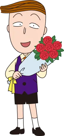 はなわくんの笑顔の写真